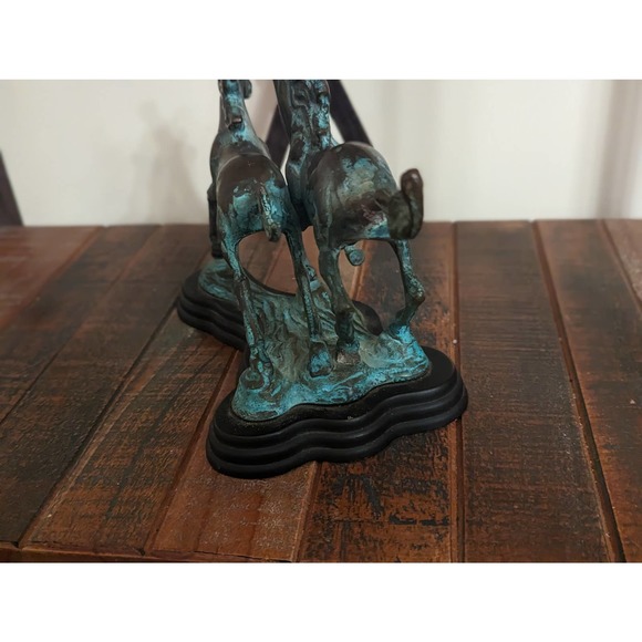 Heavy Sculpture - Running Horses